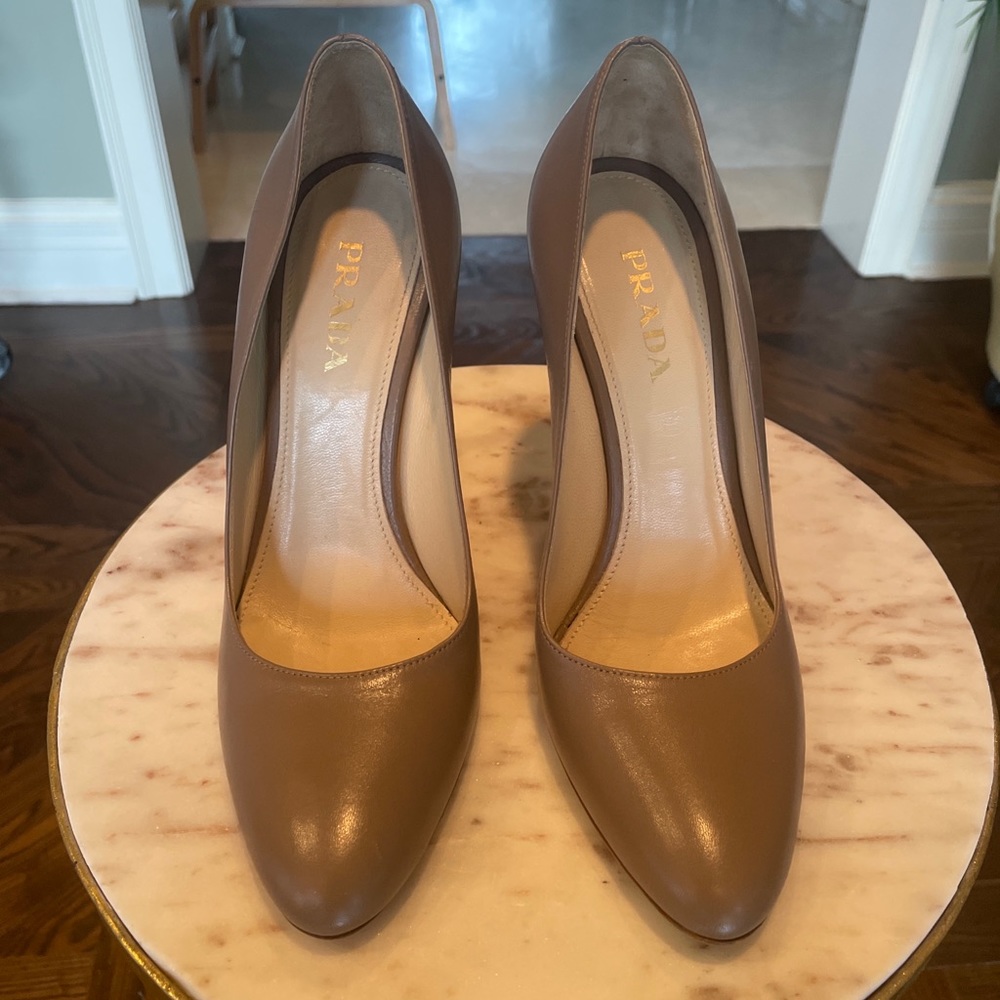 Authentic Prada Pumps - image 2